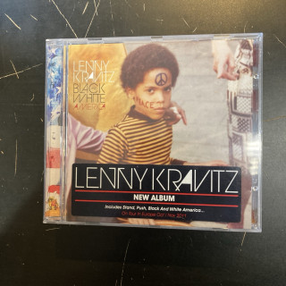Lenny Kravitz - Black And White America CD (VG+/VG+) -pop rock-